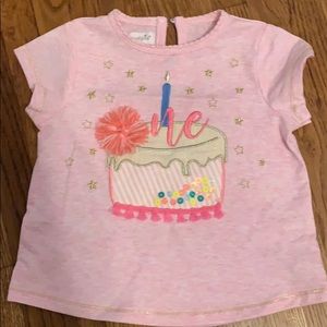 Mud Pie First Birthday T shirt